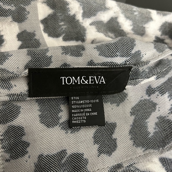 leopard kimono coverup - Picture 5 of 6